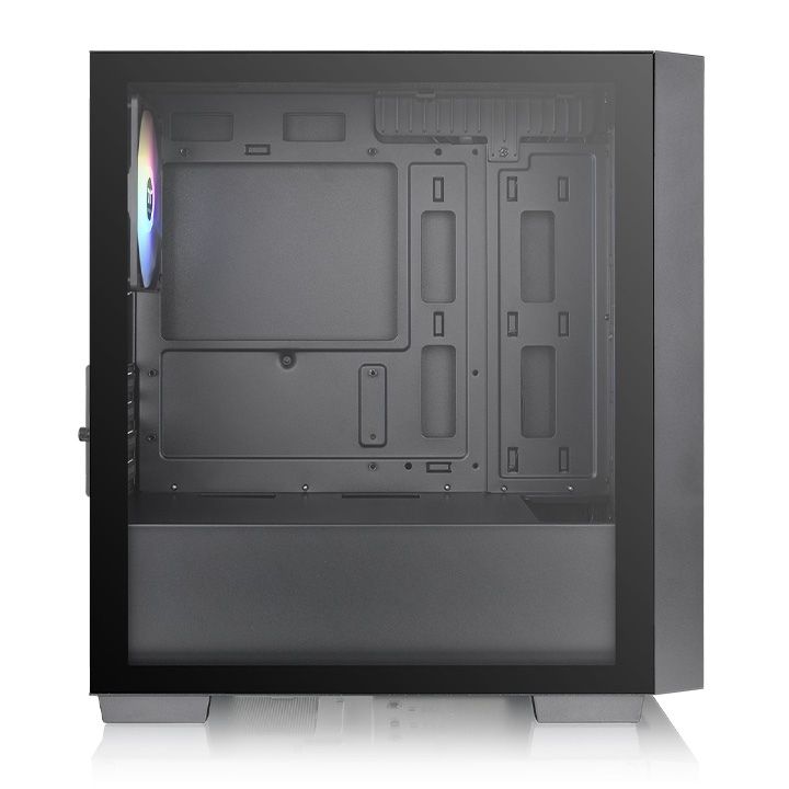 Thermaltake Versa H16 ARGB Tempered Glass Black