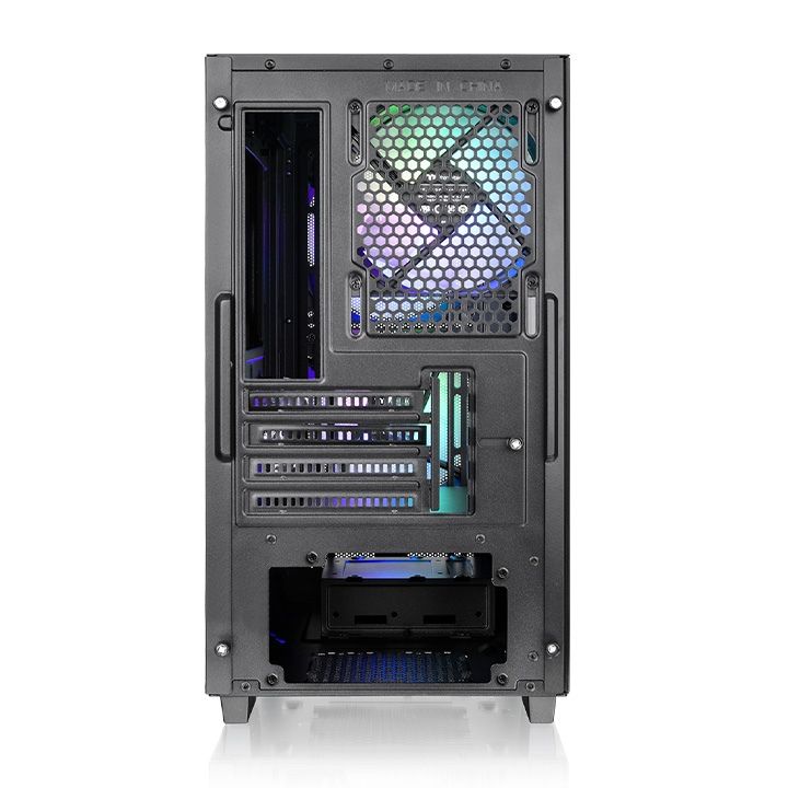 Thermaltake Versa H16 ARGB Tempered Glass Black