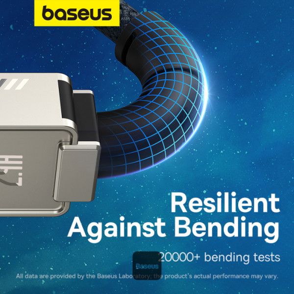 Baseus Unbreakable USB A to iP lightning 5V-2.4A cable 2m White