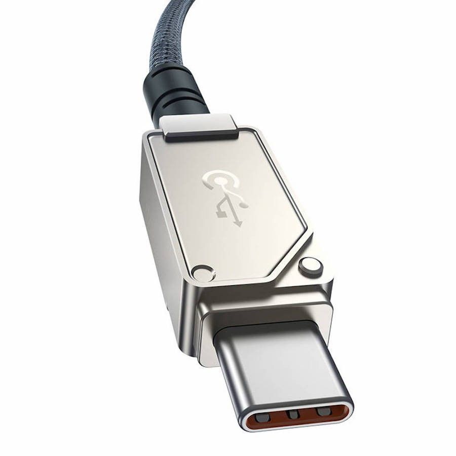Baseus Unbreakable USB C to iP lightning 20W cable 1m White