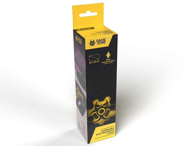 Tracer GameZone HEXY2 Egérpad Black