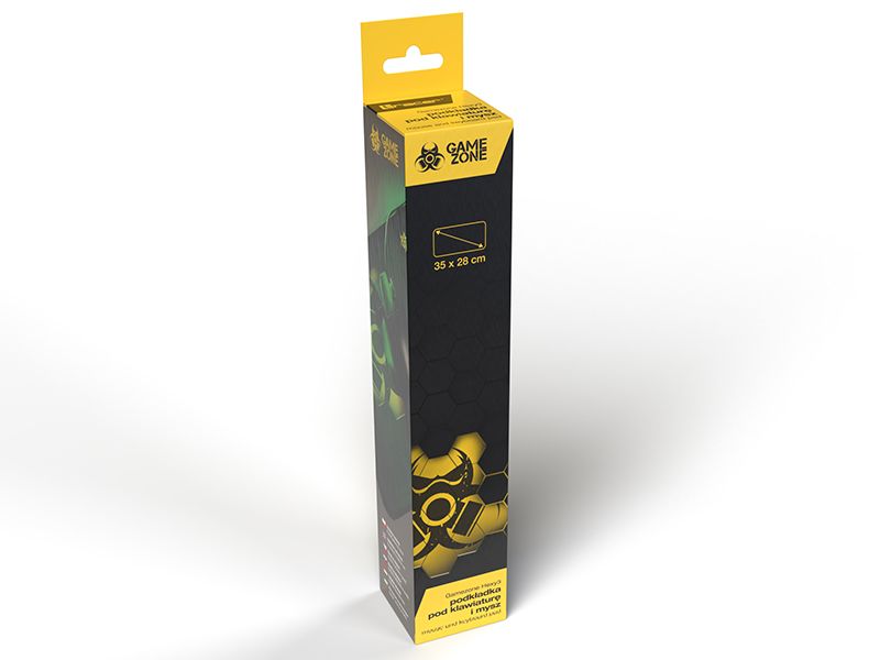 Tracer GameZone HEXY3 Egérpad Black