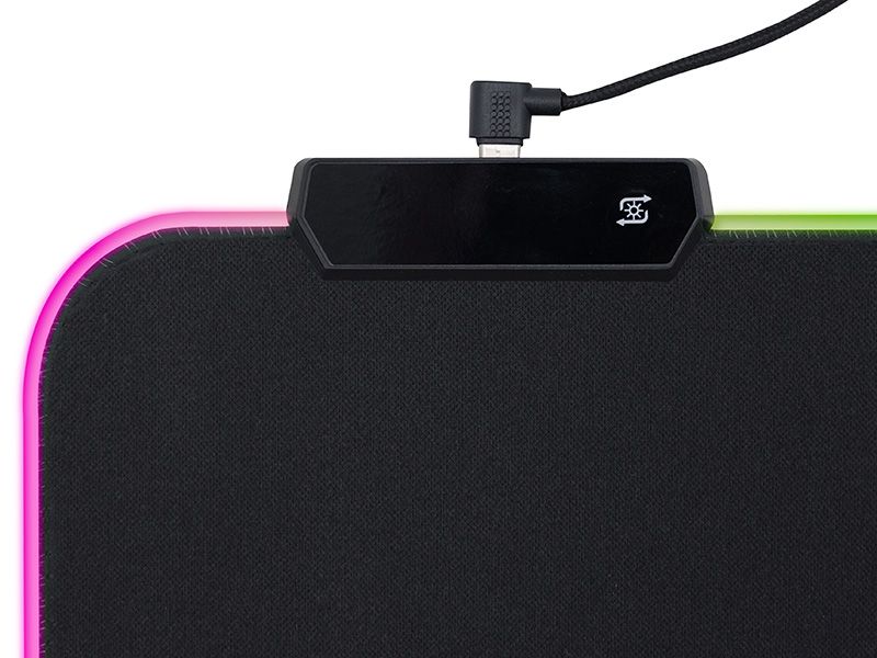 Tracer GameZone Maxi RGB Egérpad Black