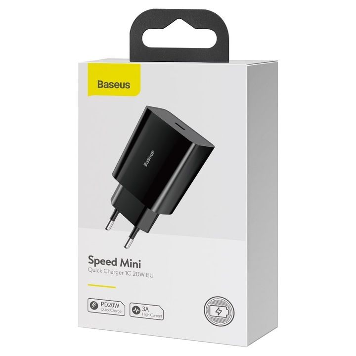 Baseus Speed Mini Adapter Black
