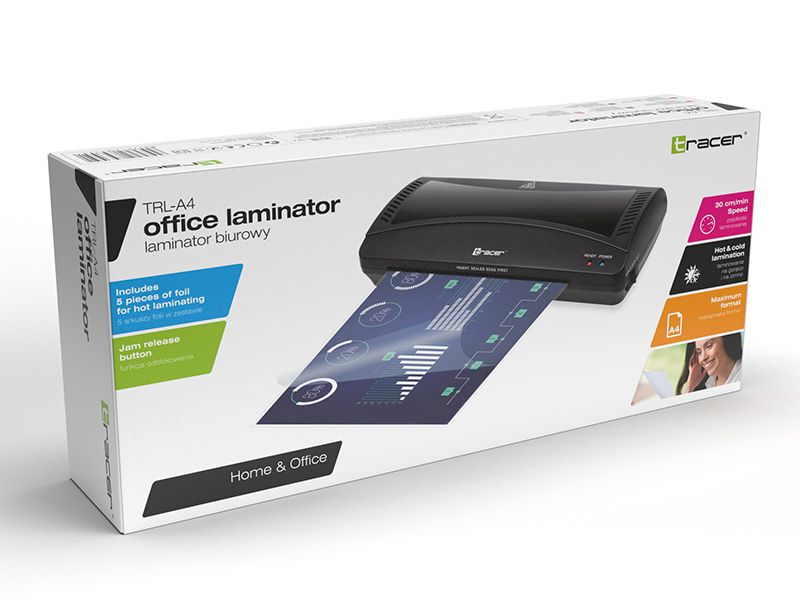 Tracer TRL-A4 A4 Laminálógép Black