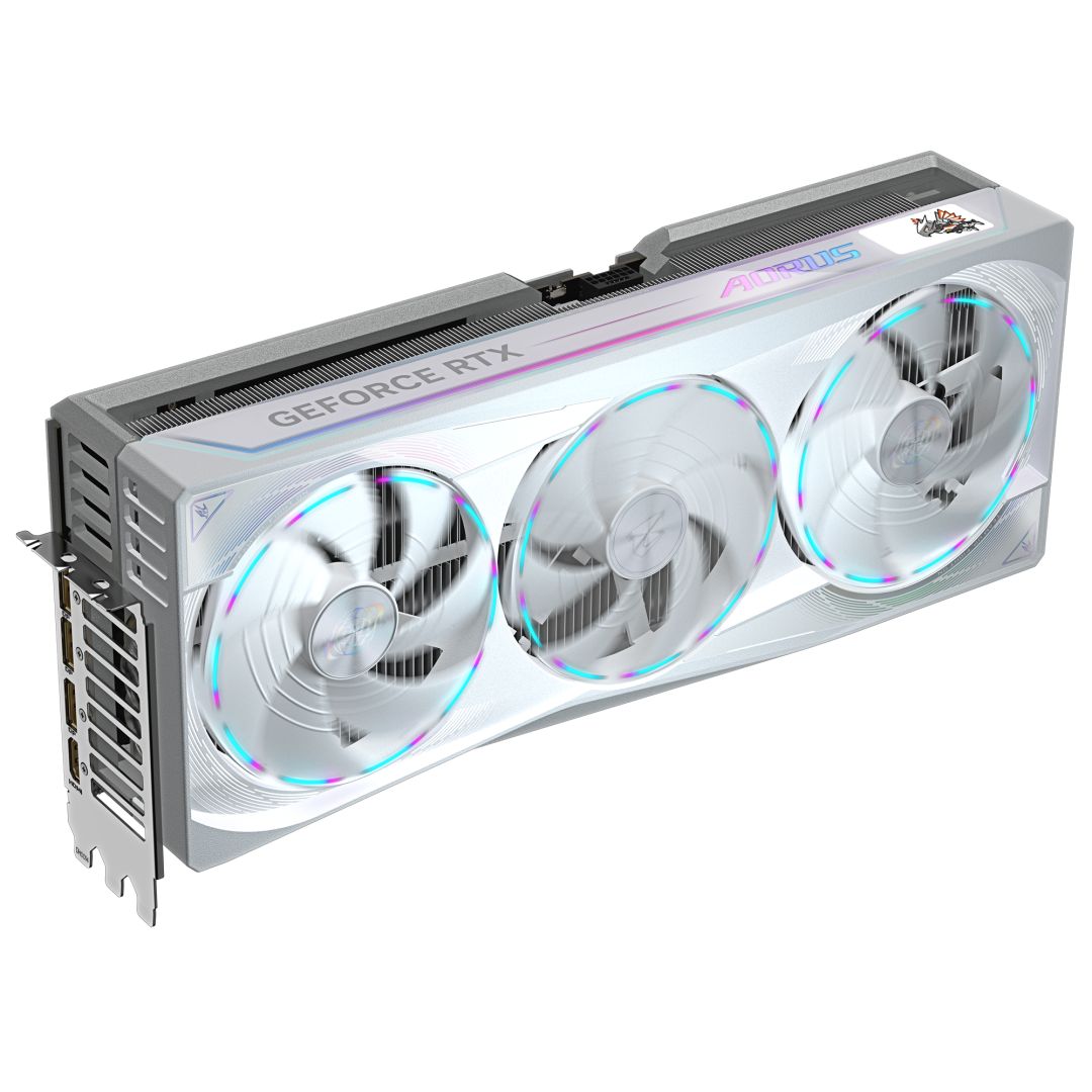 Gigabyte RTX5090 AORUS MASTER ICE 32G