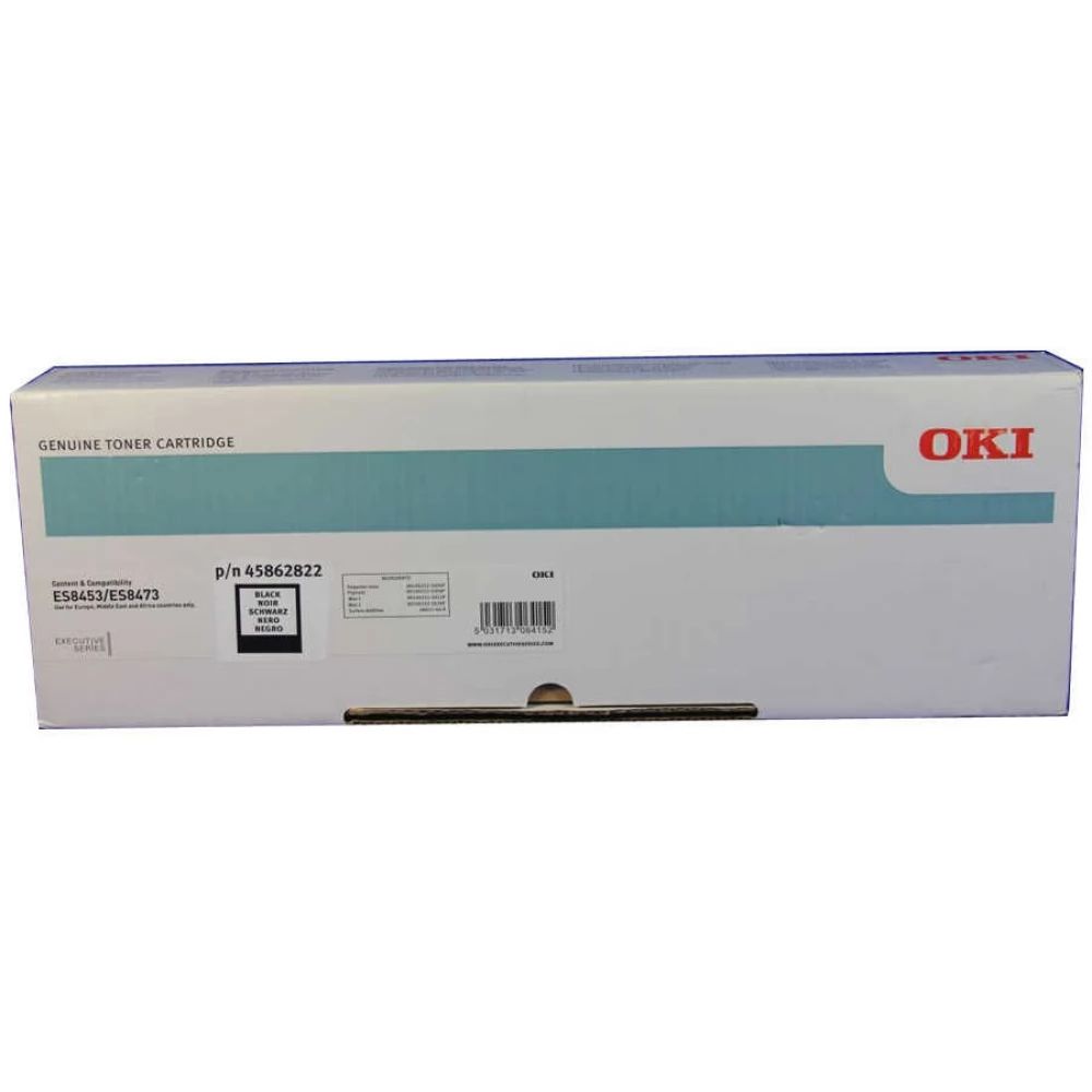 Oki  45862822 Black toner
