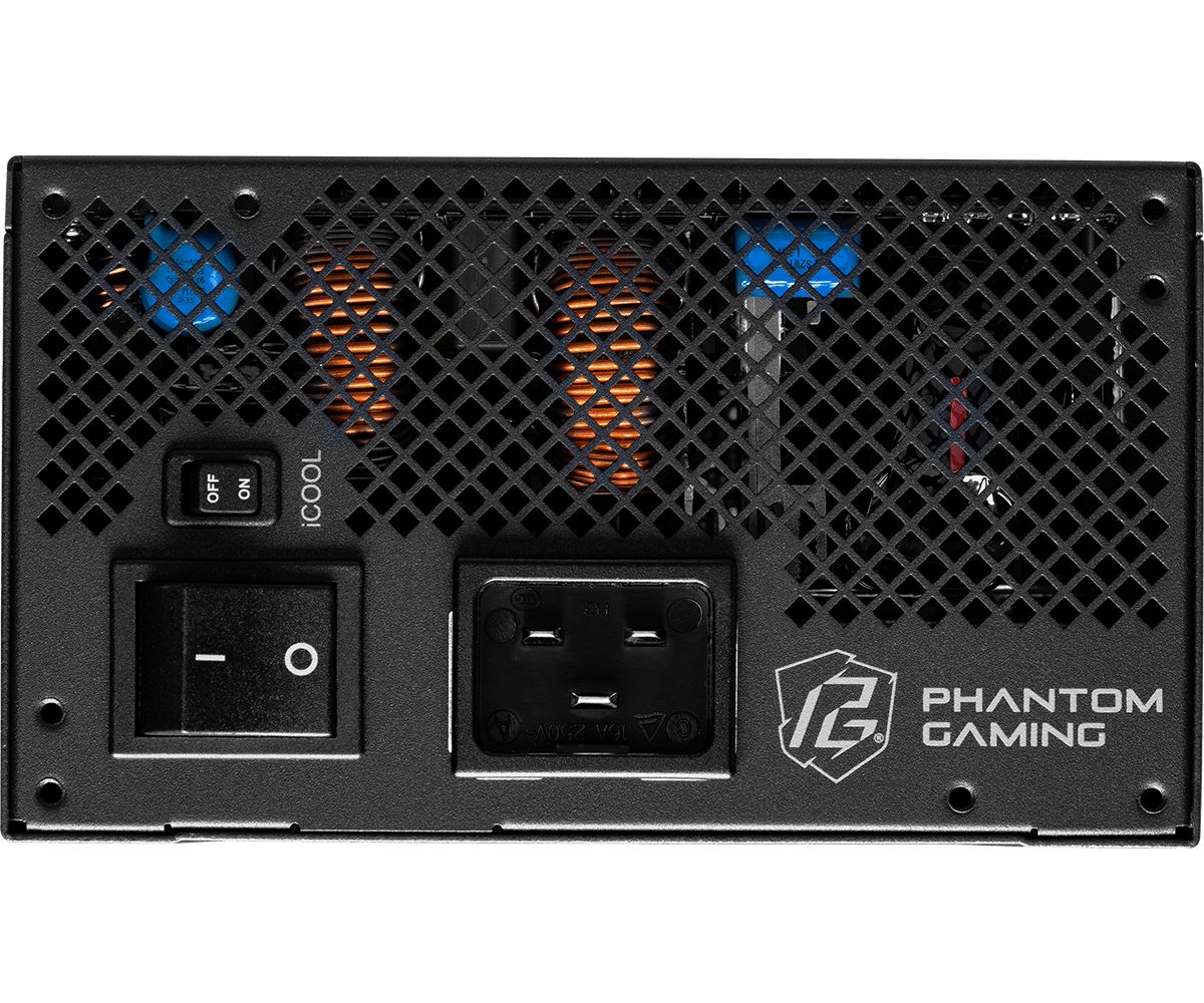 ASRock 1600W 80+ Gold Phantom Gaming PG-1600G