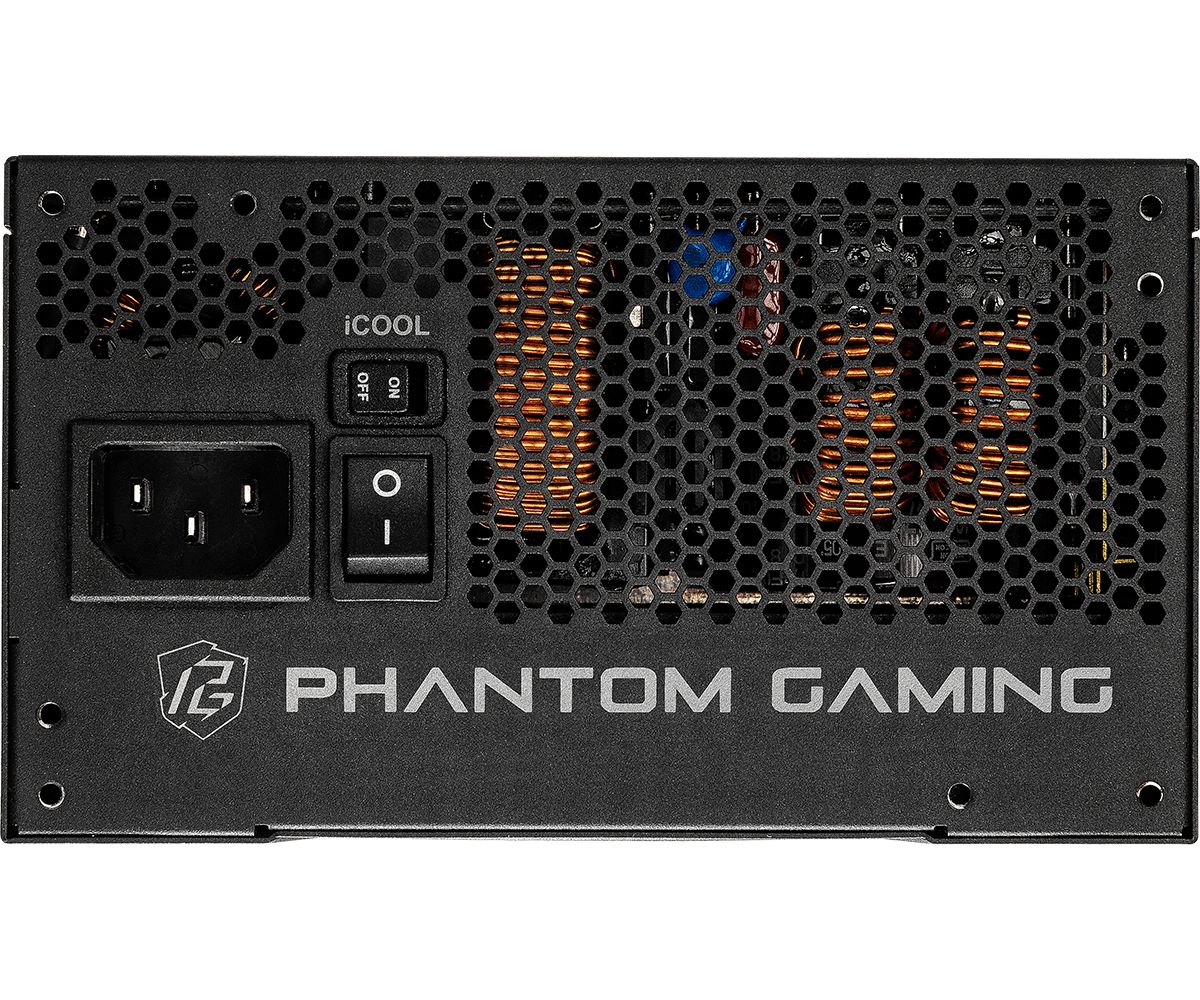 ASRock 750W 80+ Gold Phantom Gaming PG-750G