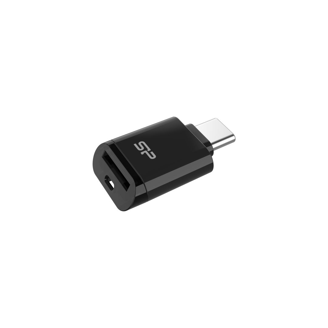 Silicon Power C200 Card Reader Black