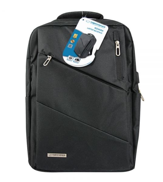 Esperanza ET197 Novara Laptop Backpack 15,6