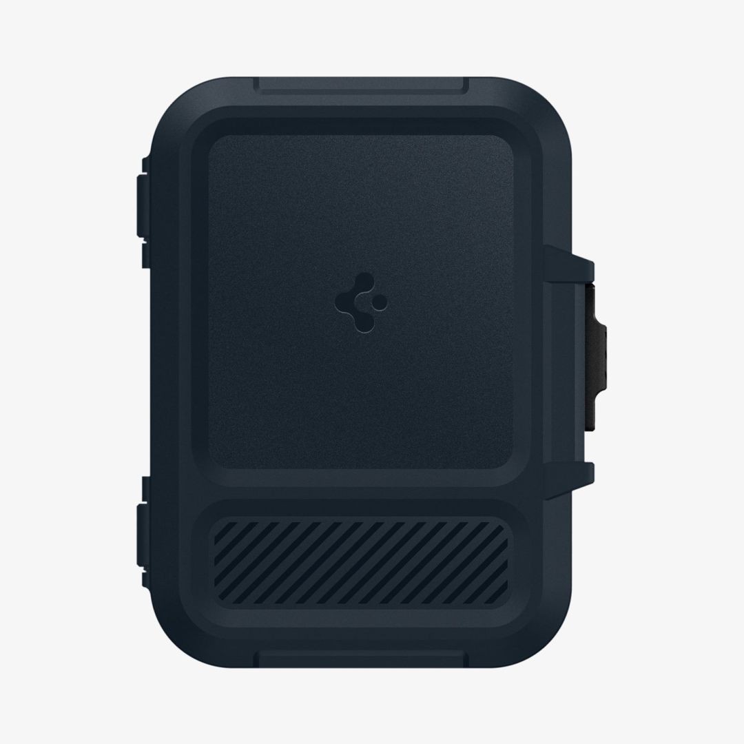 Spigen iPhone Lock Fit MagSafe Wallet Metal Slate