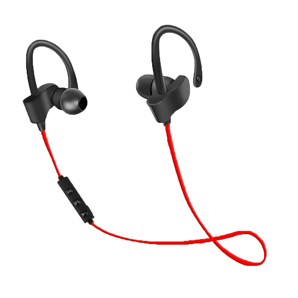 Esperanza EH188R Bluetooth Sport headset Red