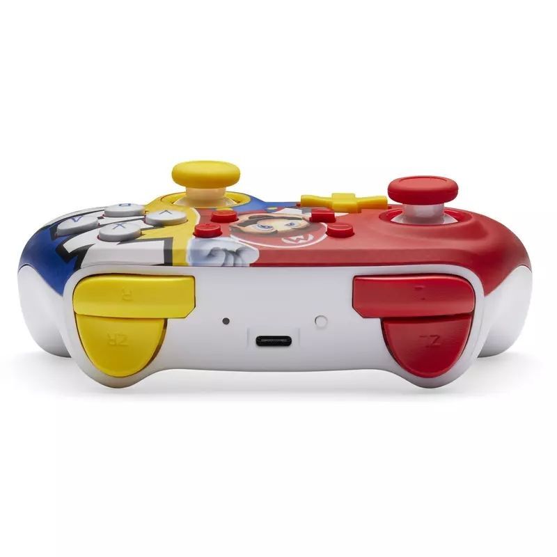 PowerA Nano Enhanced Wireless Controller for Nintendo Switch Mario Victory