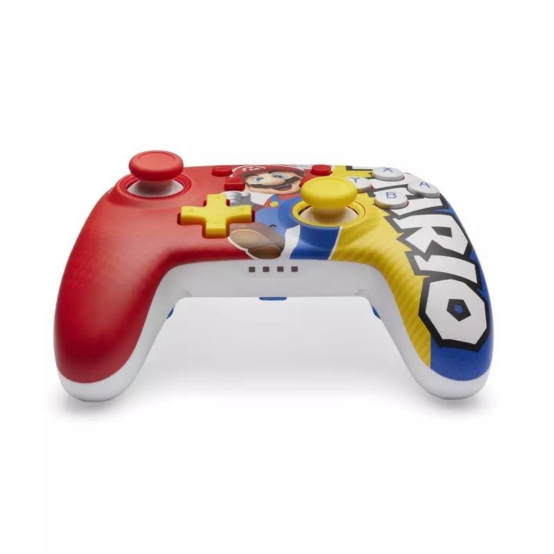 PowerA Nano Enhanced Wireless Controller for Nintendo Switch Mario Victory