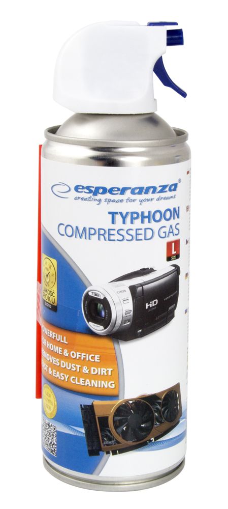 Esperanza ES120 Sűrített Levegő Spray 400ml