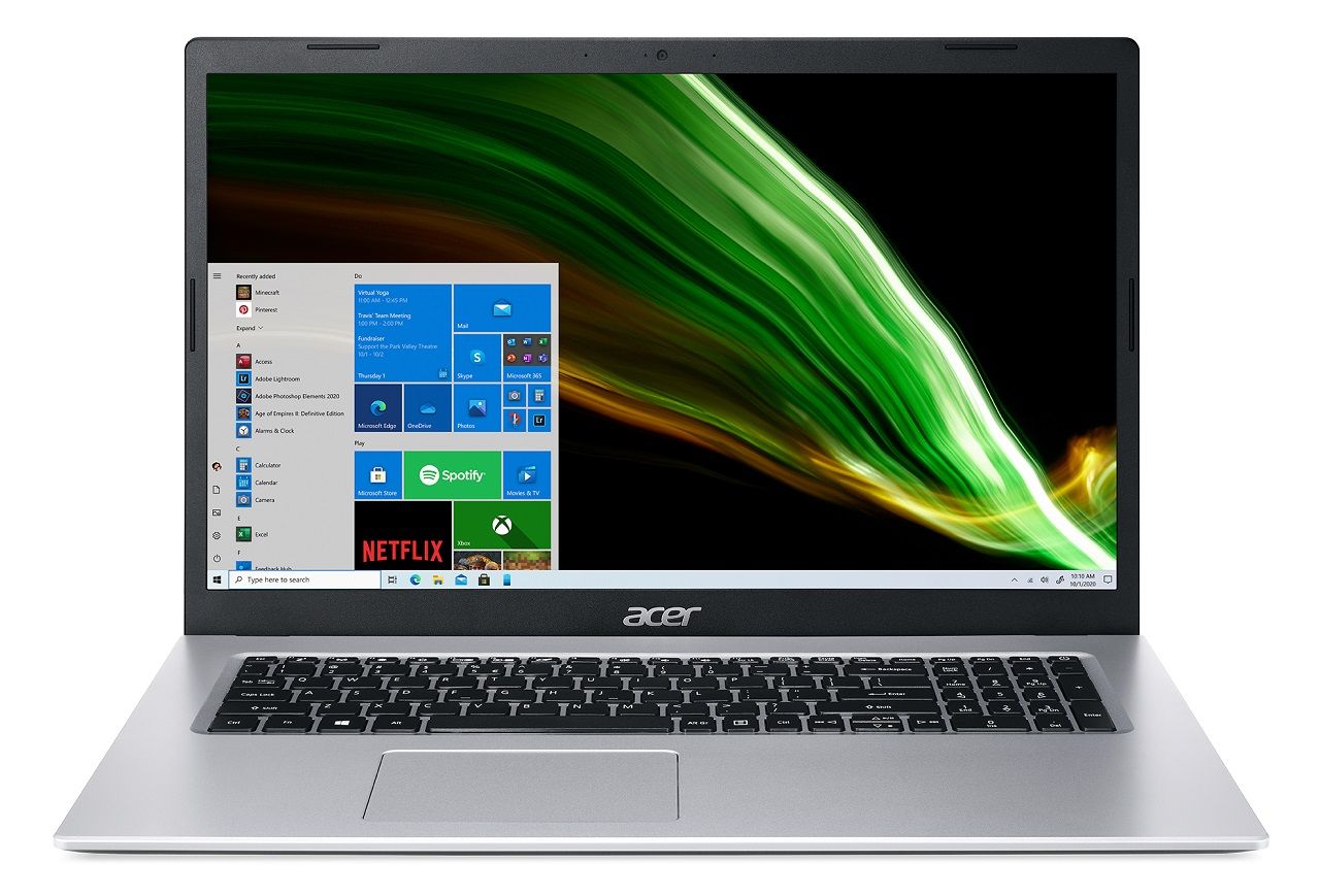 Acer Aspire 3 A317-54-56J6 Silver