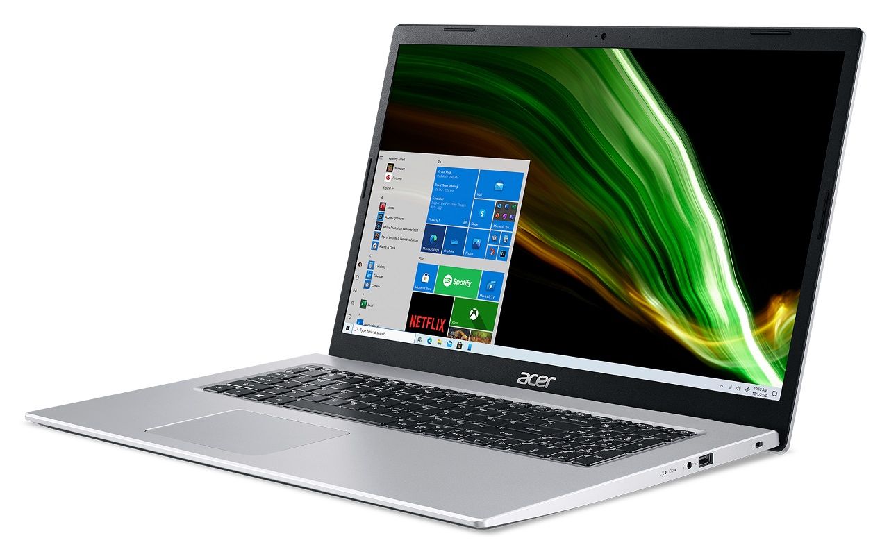 Acer Aspire 3 A317-54-56J6 Silver