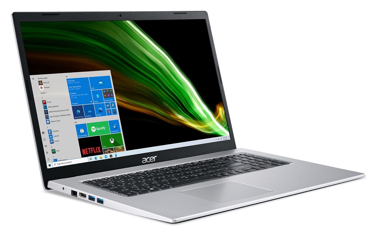 Acer Aspire 3 A317-54-56J6 Silver