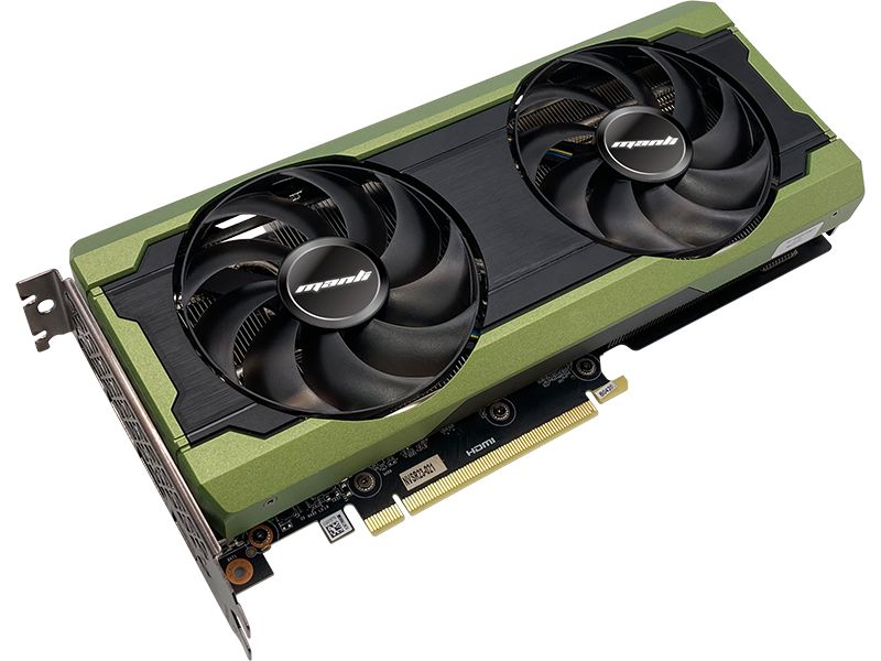 Manli GeForce RTX4060 Ti 16GB DDR6