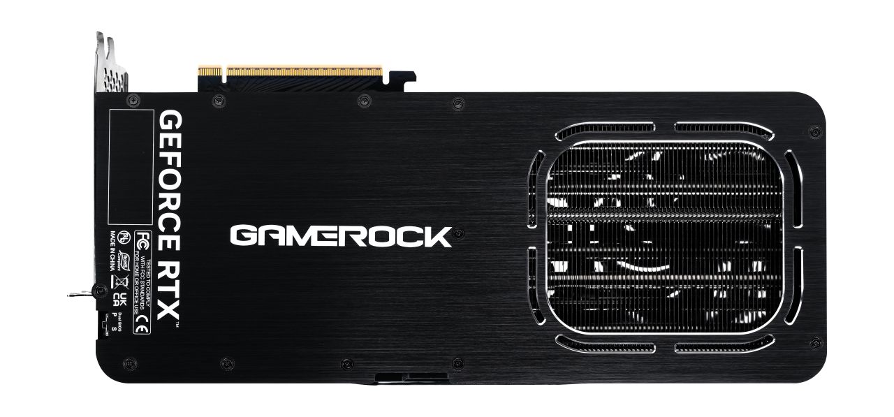 Palit GeForce RTX5080 16GB DDR7 GameRock