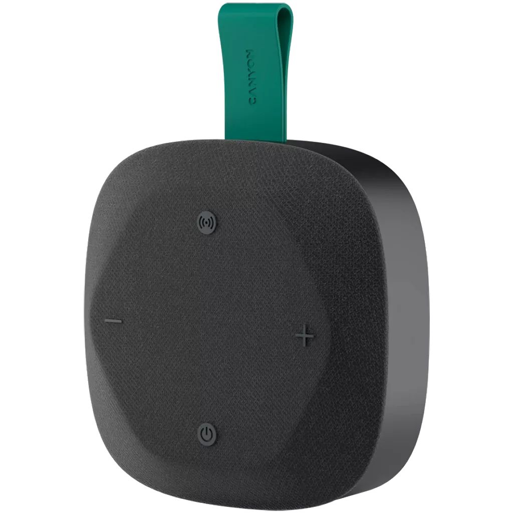 Canyon CNE-CBTSP10BG Hexagon 10 TWS Bluetooth Speaker Green/Black