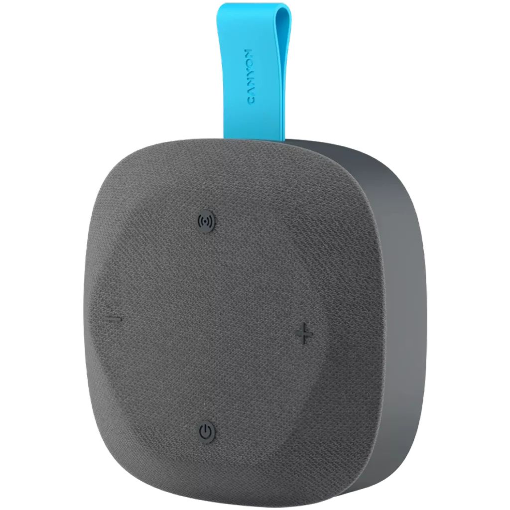 Canyon CNE-CBTSP10GB Hexagon 10 TWS Bluetooth Speaker Blue/Grey