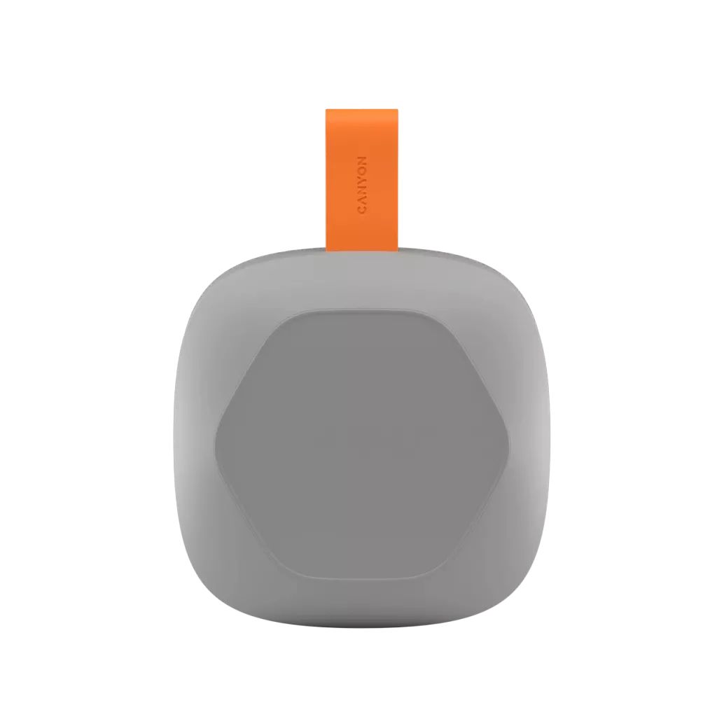 Canyon CNE-CBTSP10BG Hexagon 10 TWS Bluetooth Speaker Orange/Grey