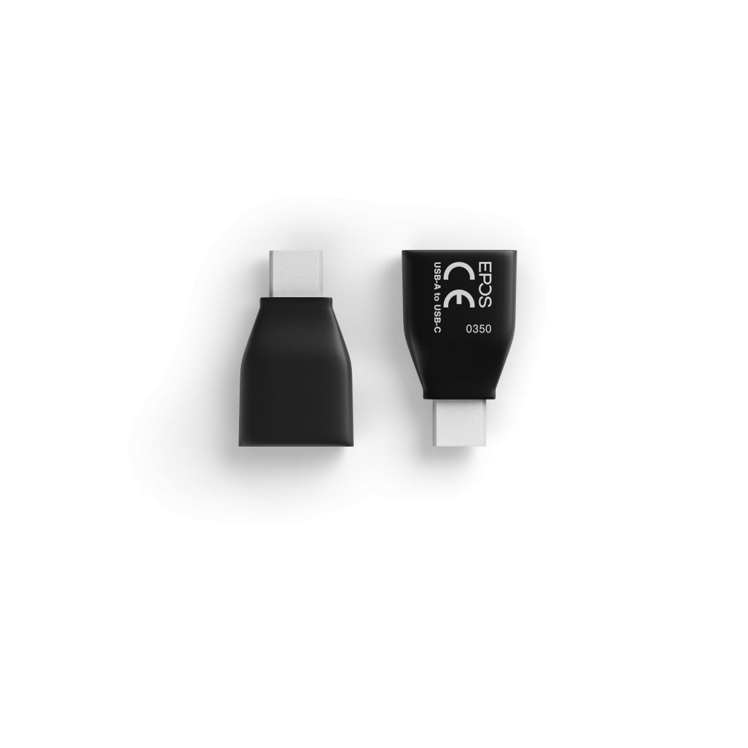 Sennheiser / EPOS USB-A to USB-C Adapter Black