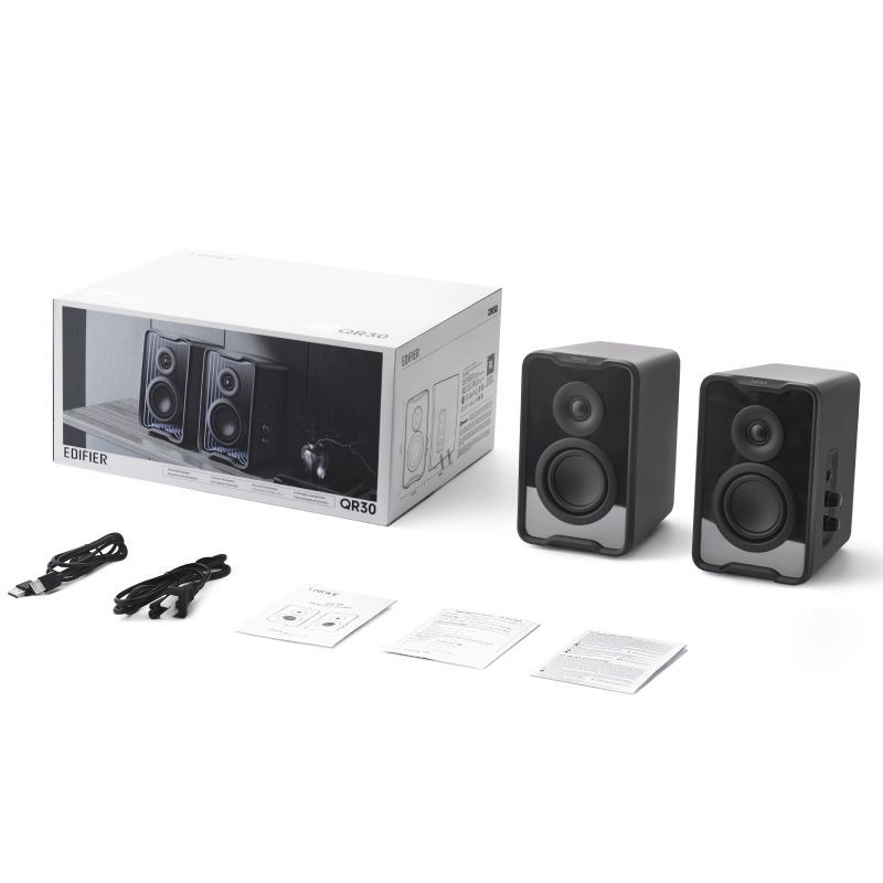 Edifier QR30 Desktop Active Speaker Black