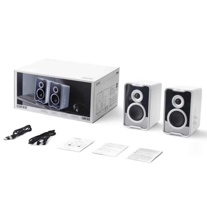 Edifier QR30 Desktop Active Speaker White