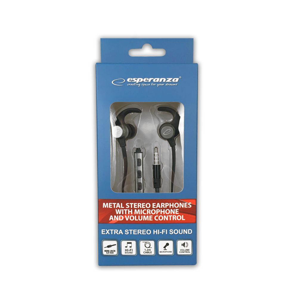 Esperanza EH202K Headset Black