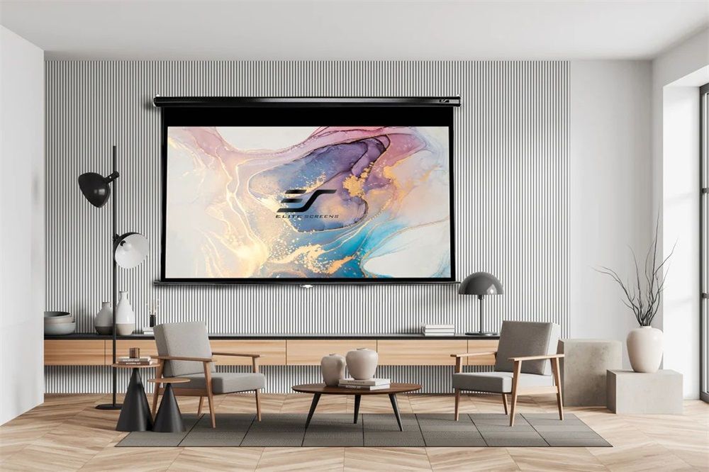 EliteScreen M99UWS1 Rolós 178x178 cm Format 1:1