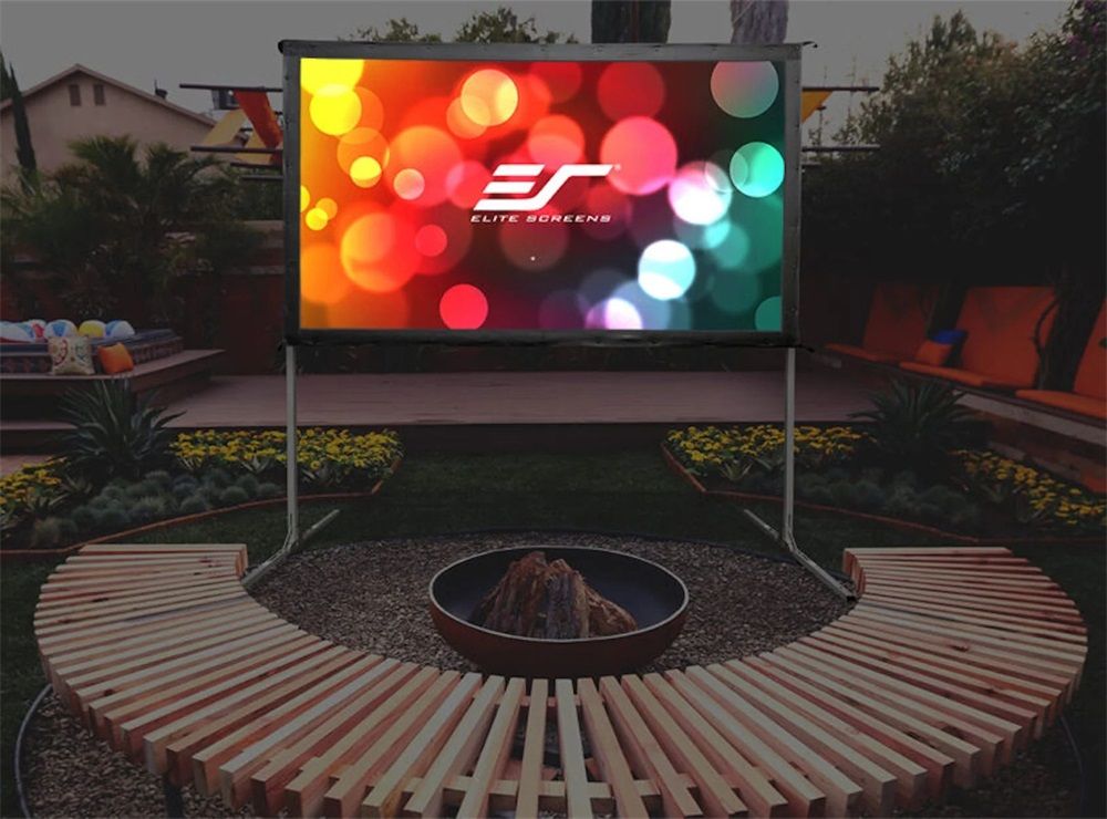 EliteScreen OMS100H2 Hordozható 222x125cm Format 16:9