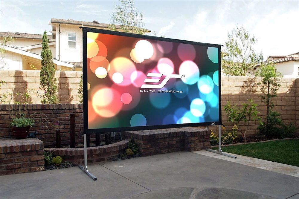 EliteScreen OMS100H2 Hordozható 222x125cm Format 16:9
