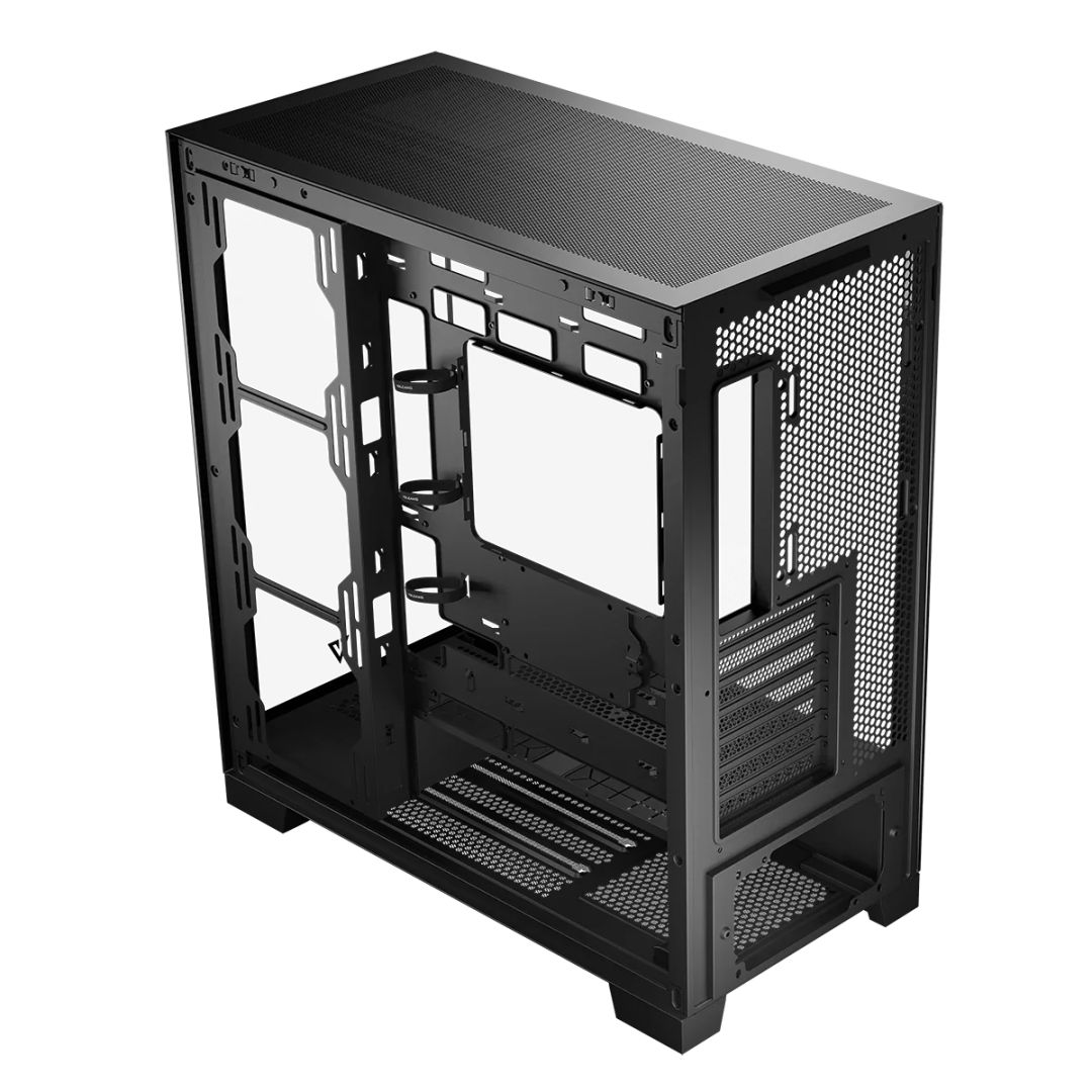 Modecom Volcano Space Midi Tempered Glass Black