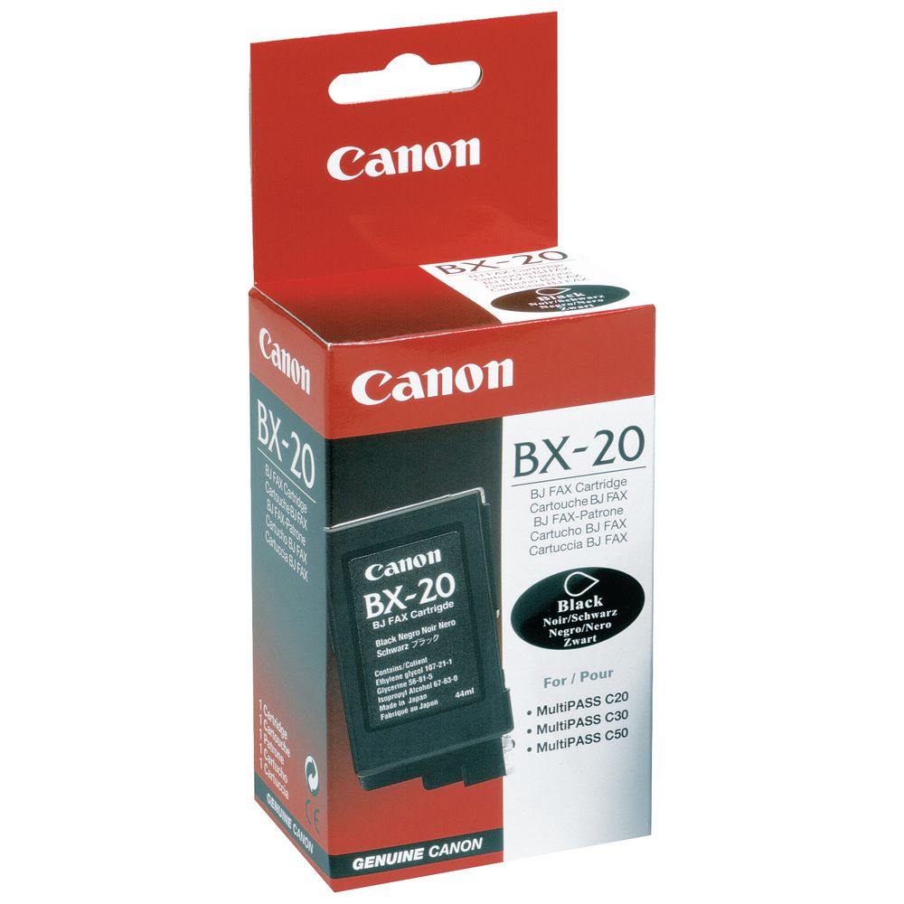 Canon BX-20 Black tintapatron