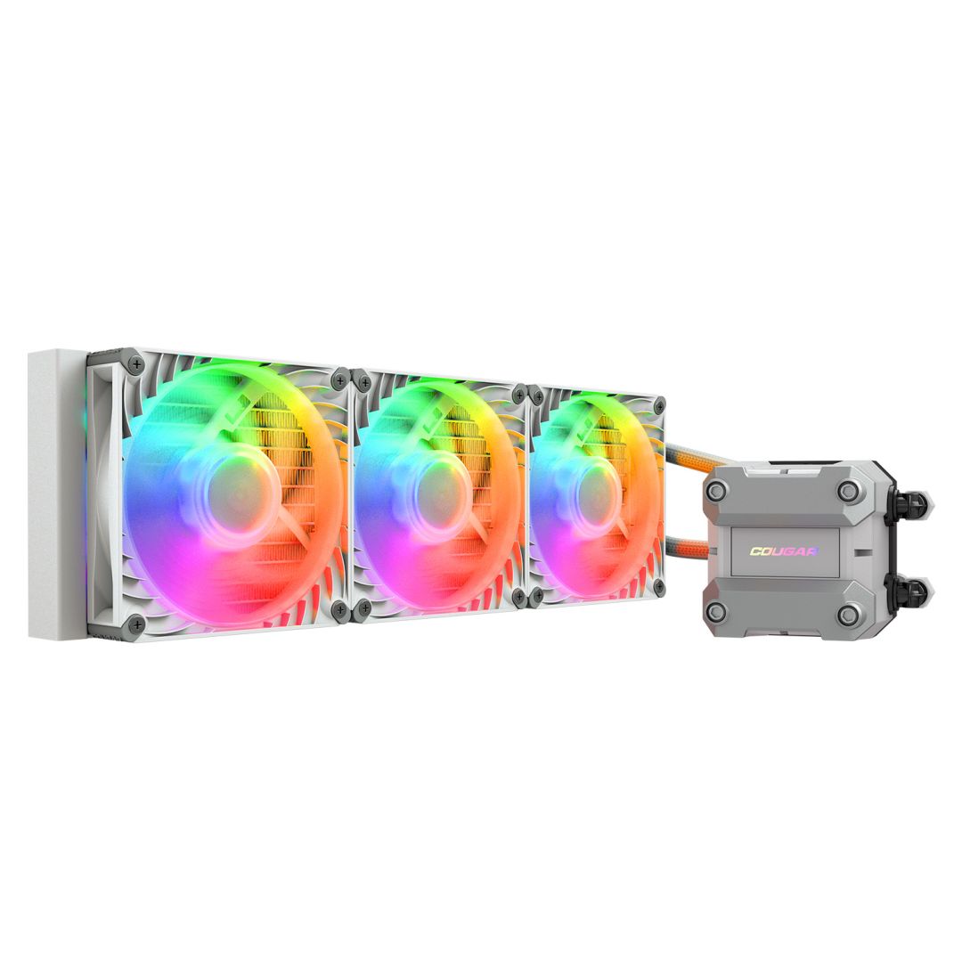 Cougar Poseidon Ultra 360 ARGB White