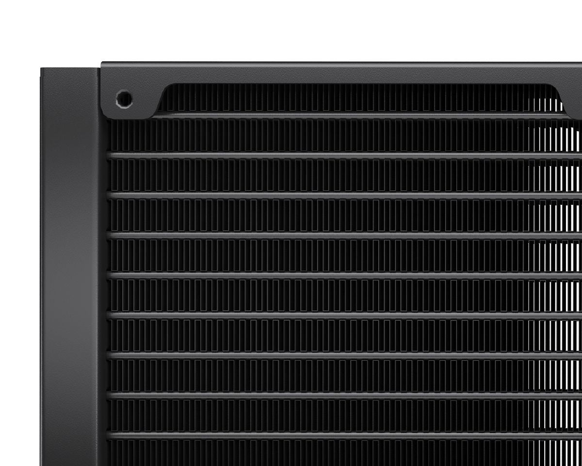 Cougar Poseidon Elite 240 ARGB Black