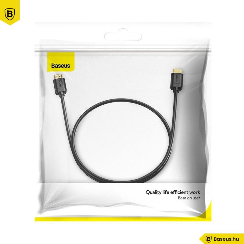 Baseus HDMI 2.0 Cable Black