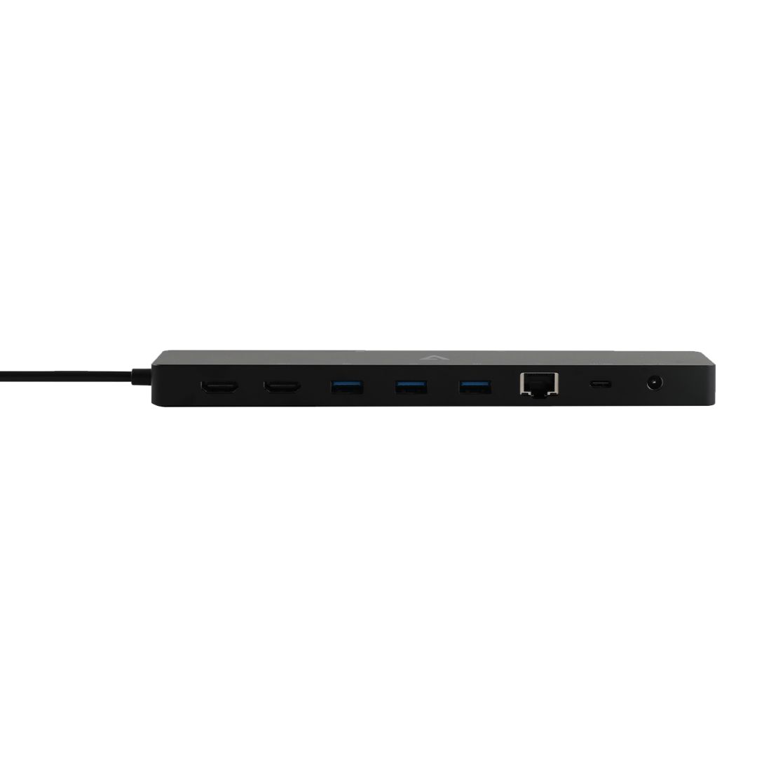 V7 DOCKUCPT2D USB-C Alt Mode Dual Display Docking Station