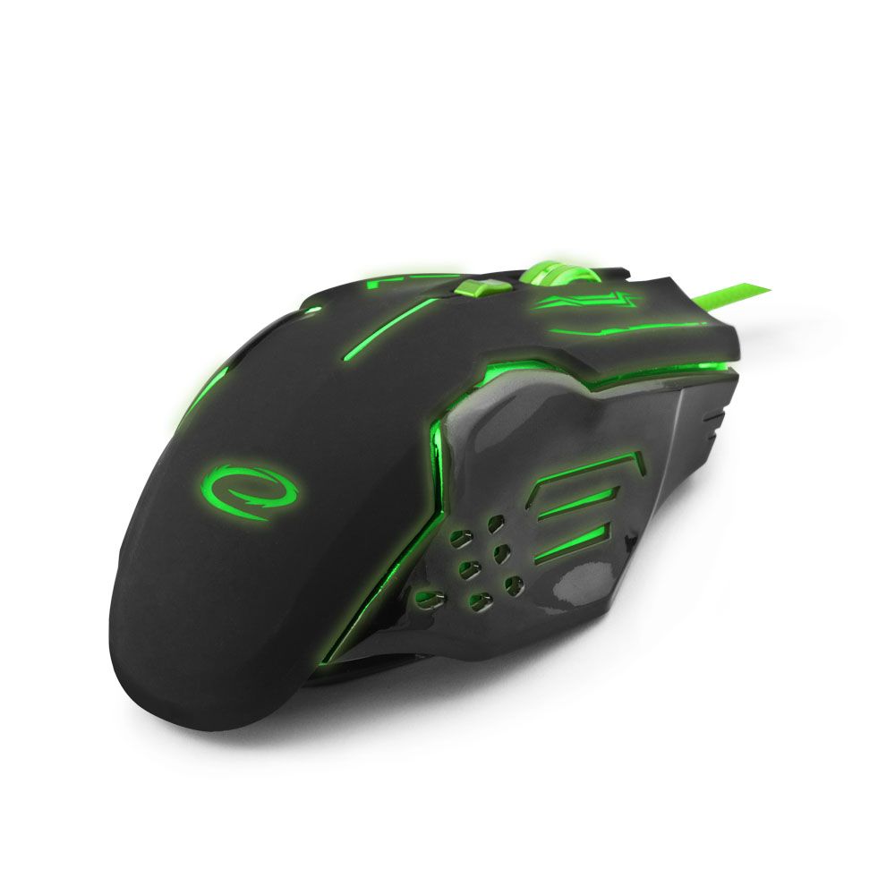 Esperanza MX403 Wired Gaming Mouse Apache Green