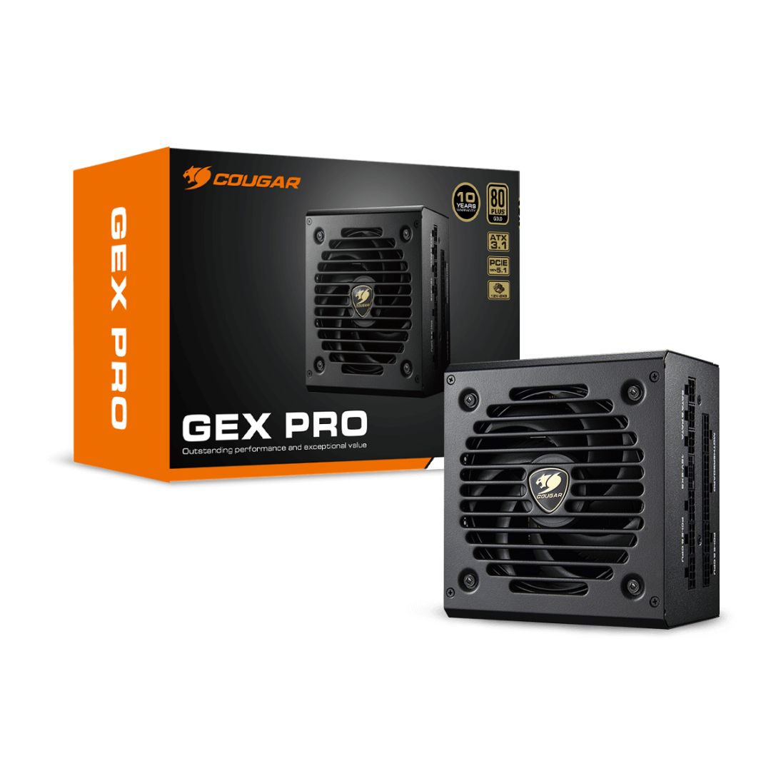 Cougar 750W 80+ Gold GEX PRO