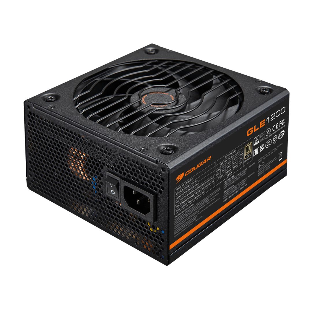Cougar 1200W 80+ Gold GLE