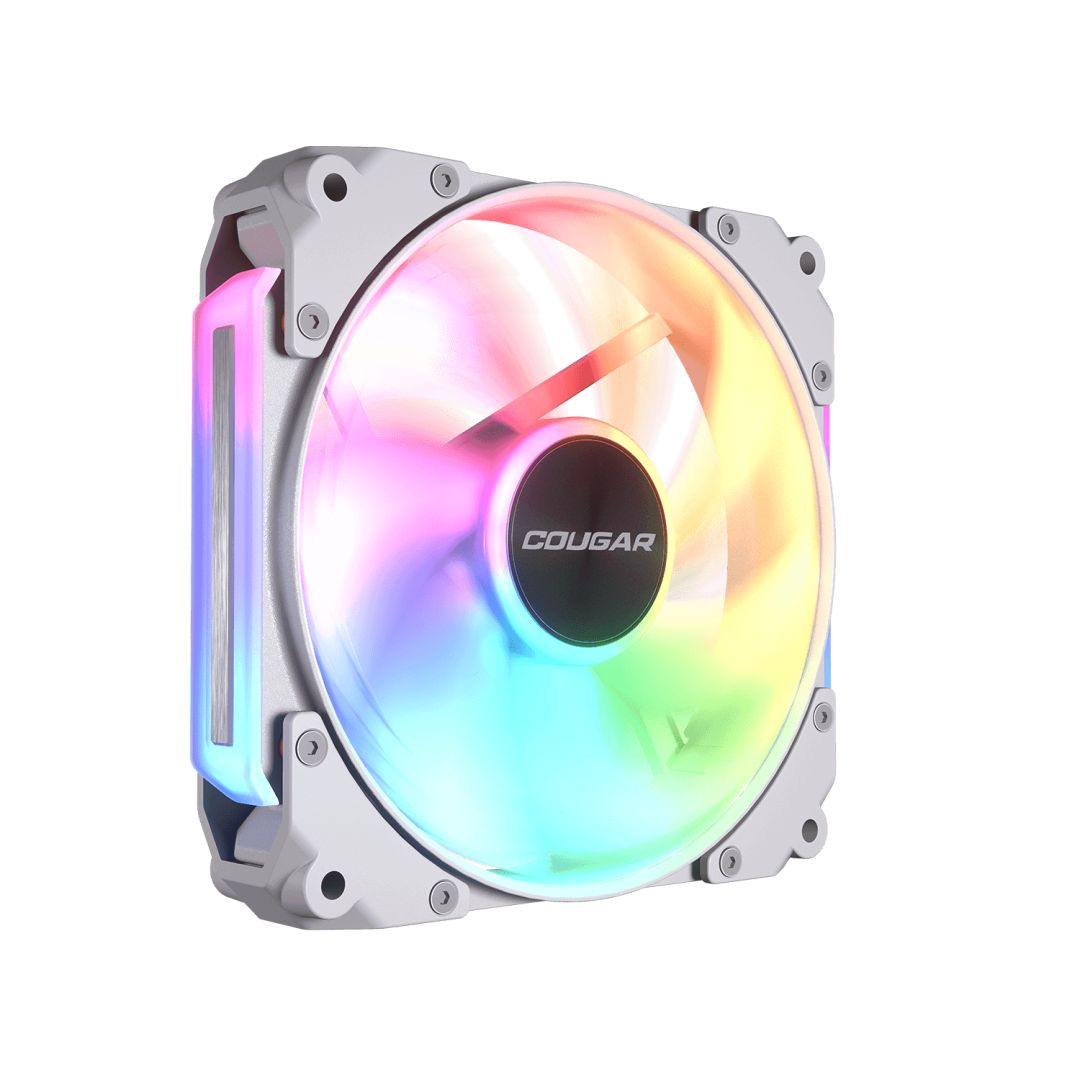 Cougar Apolar 120 ARGB Reverse Blade White