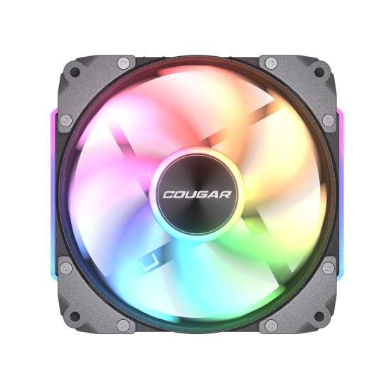 Cougar Apolar 120 ARGB Black (3-Pack)