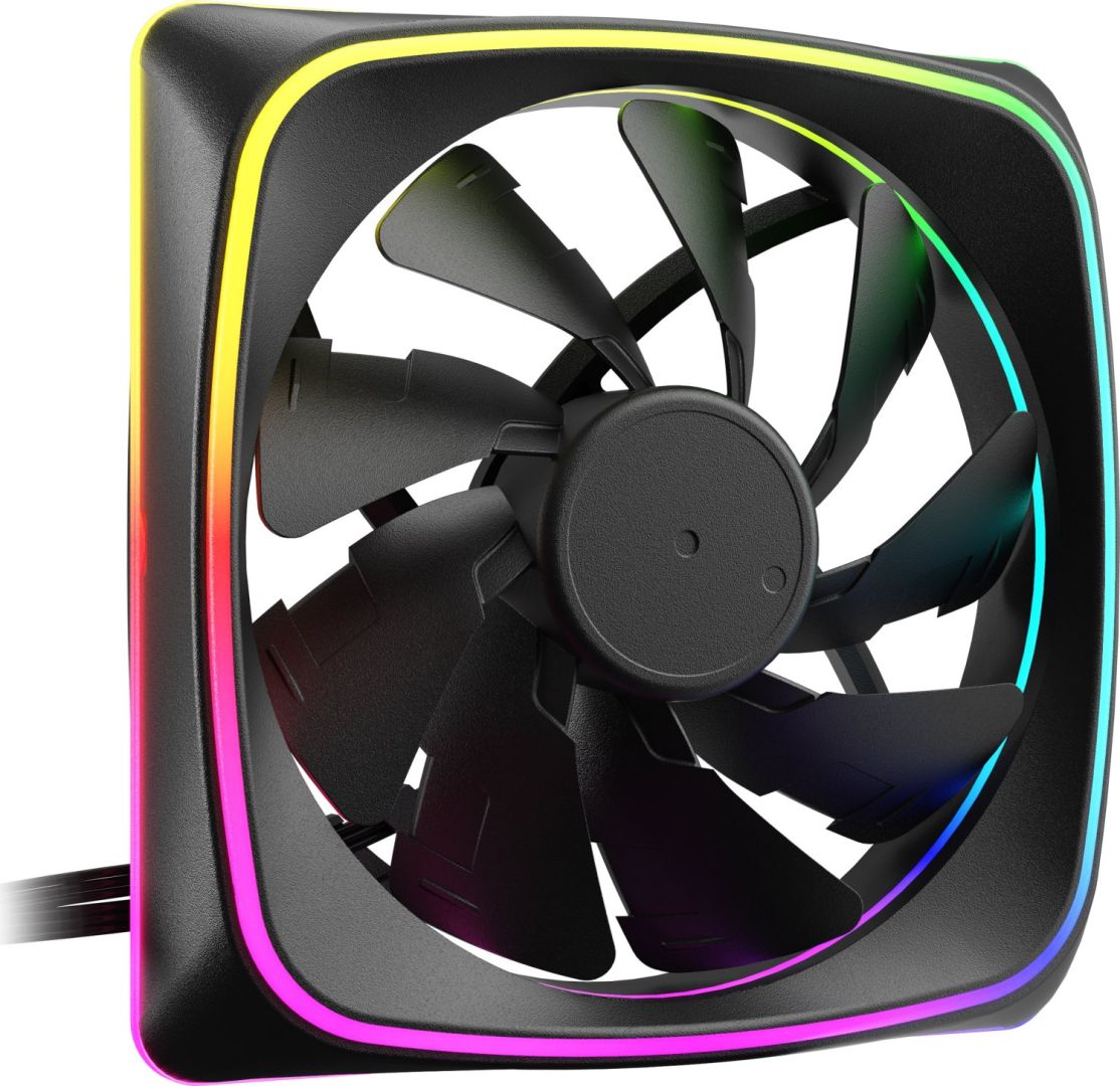 Sharkoon RGB Shark Lights PWM Black