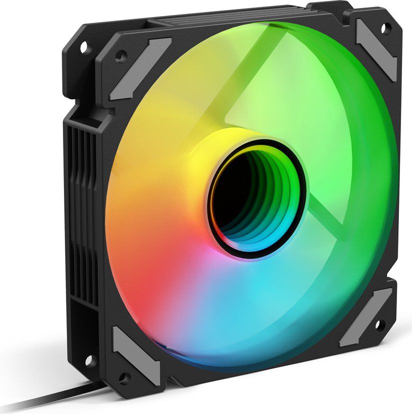 Sharkoon Shark Mirror PWM RGB Black