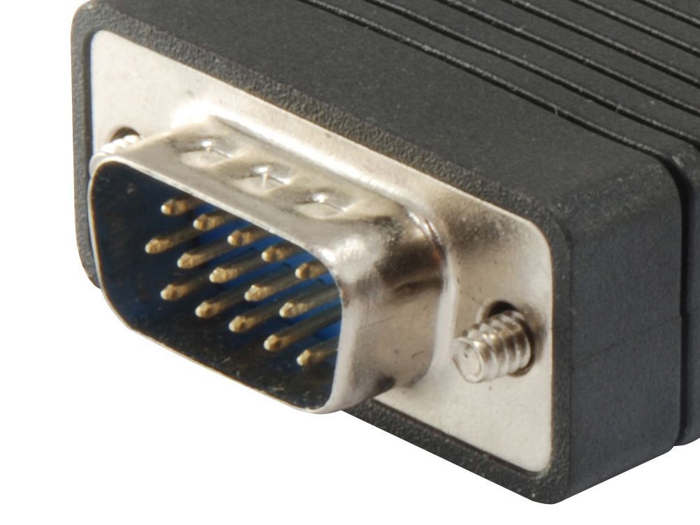 EQuip VGA (HD15) M/M cable 5m Black