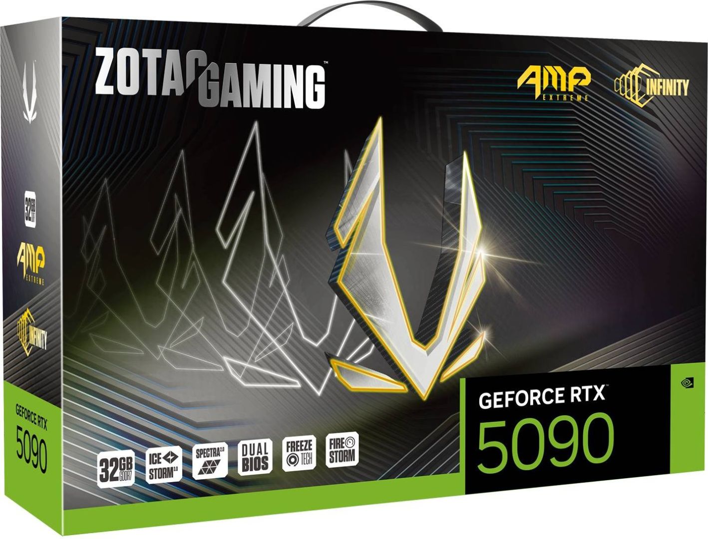 Zotac GeForce RTX5090 32GB DDR7 AMP Extreme INFINITY